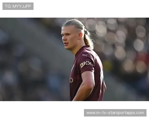 哈兰德抗住后卫强力扫射入网,终结英超七场球荒宣告死神归位